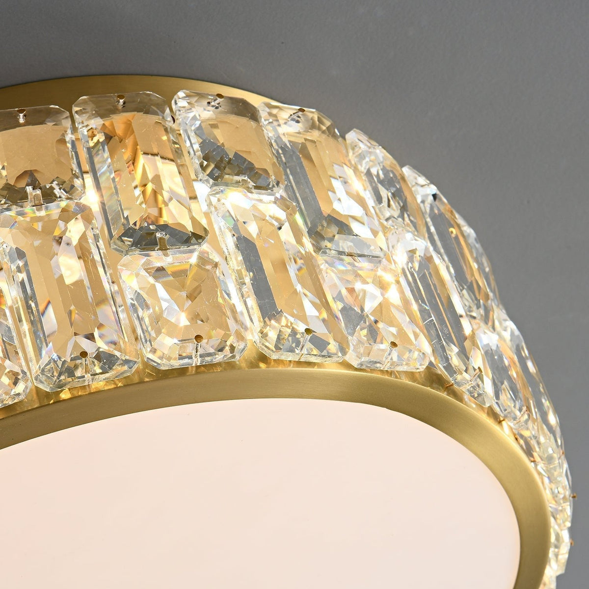 Cimare nowoczesna lampa sufitowa ze szkła w stylu postmodern luxury
