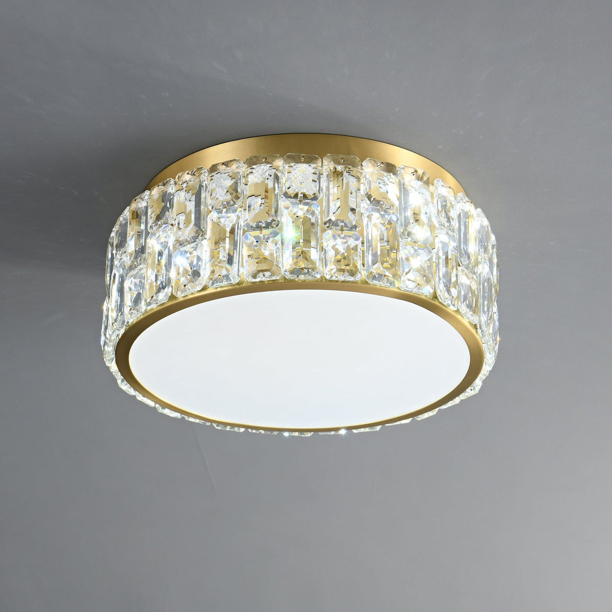 Cimare nowoczesna lampa sufitowa ze szkła w stylu postmodern luxury
