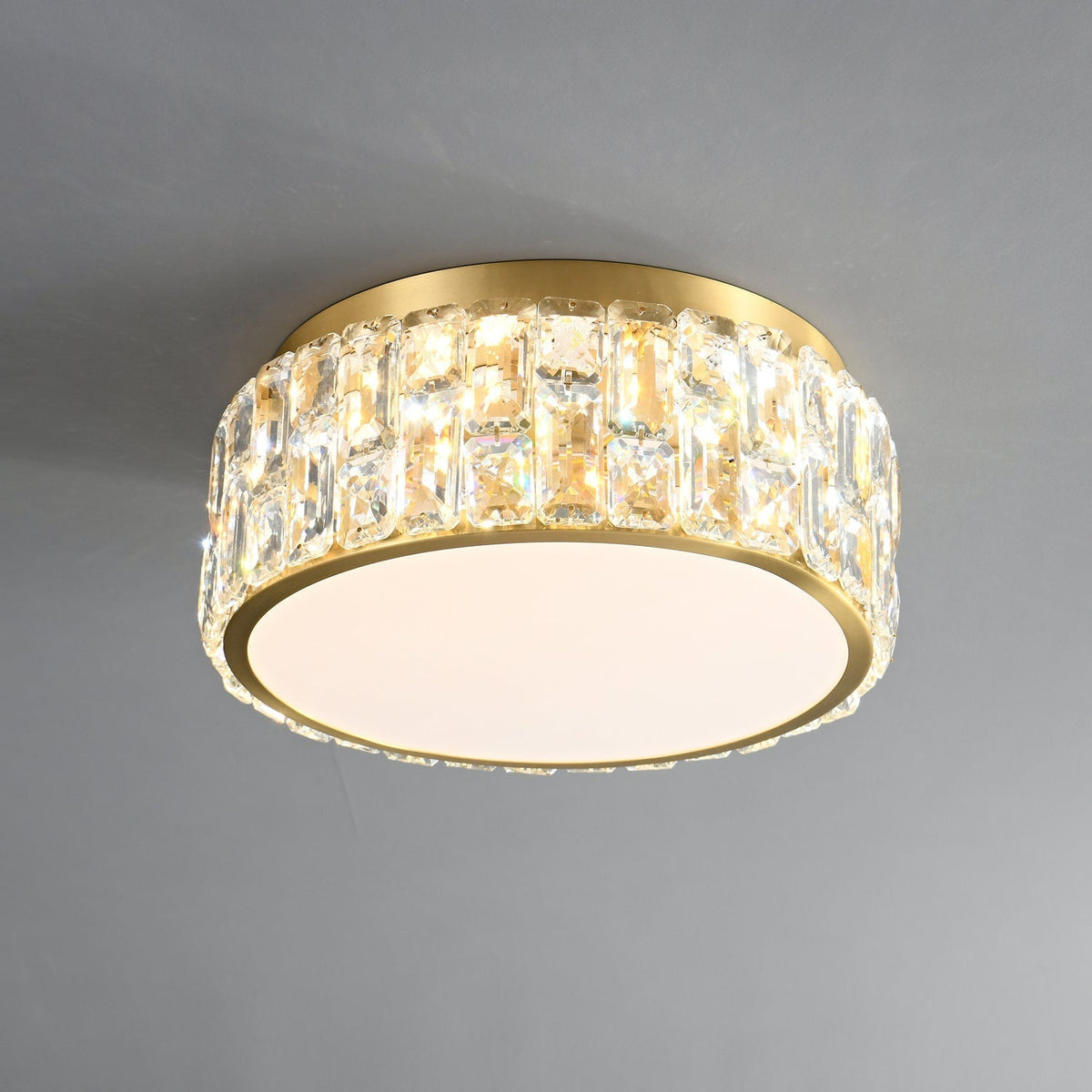 Cimare nowoczesna lampa sufitowa ze szkła w stylu postmodern luxury