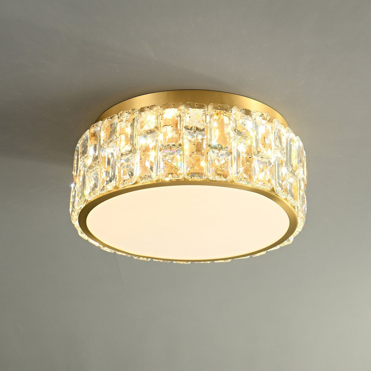 Cimare nowoczesna lampa sufitowa ze szkła w stylu postmodern luxury