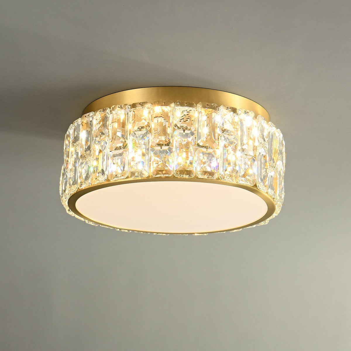 Cimare nowoczesna lampa sufitowa ze szkła w stylu postmodern luxury