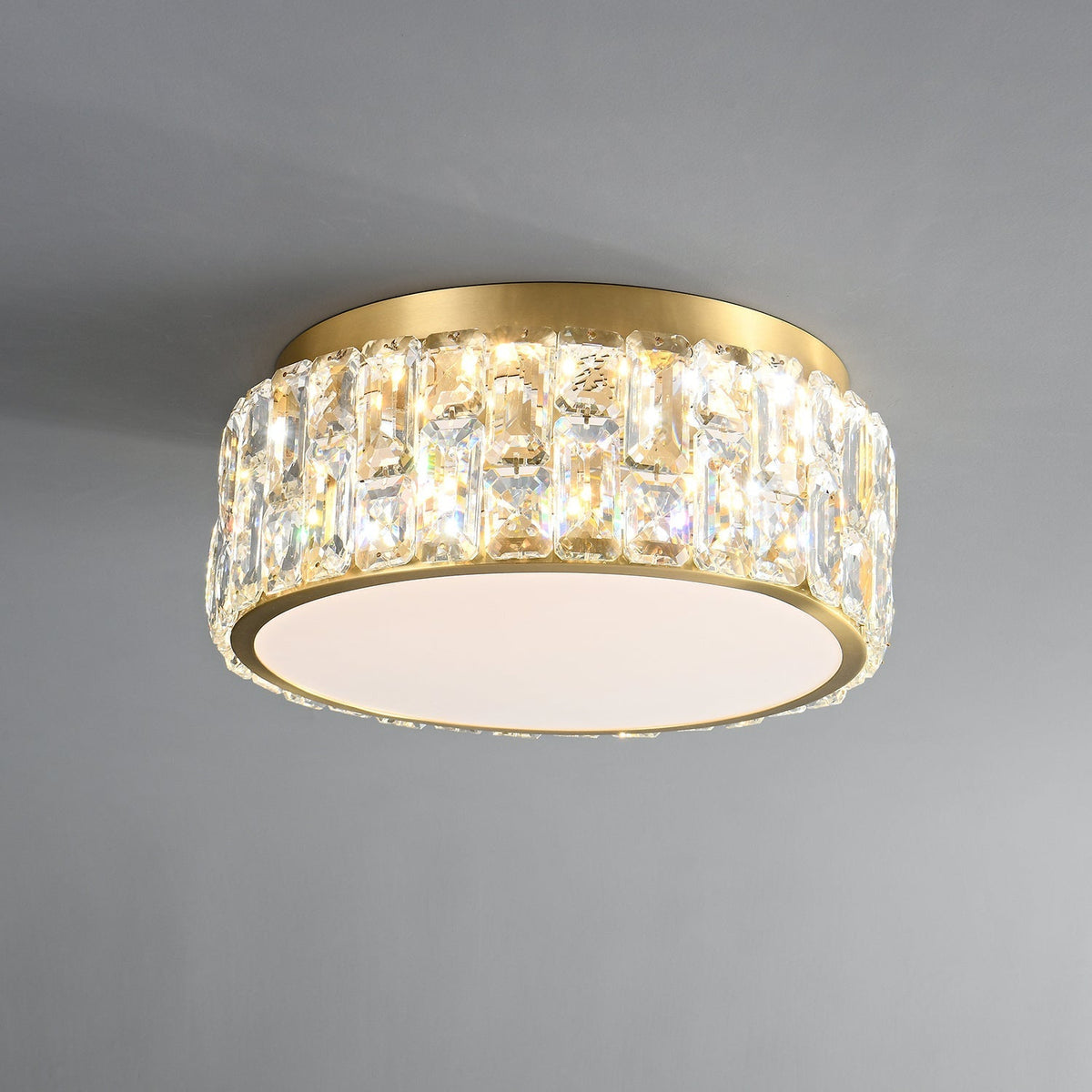 Cimare nowoczesna lampa sufitowa ze szkła w stylu postmodern luxury