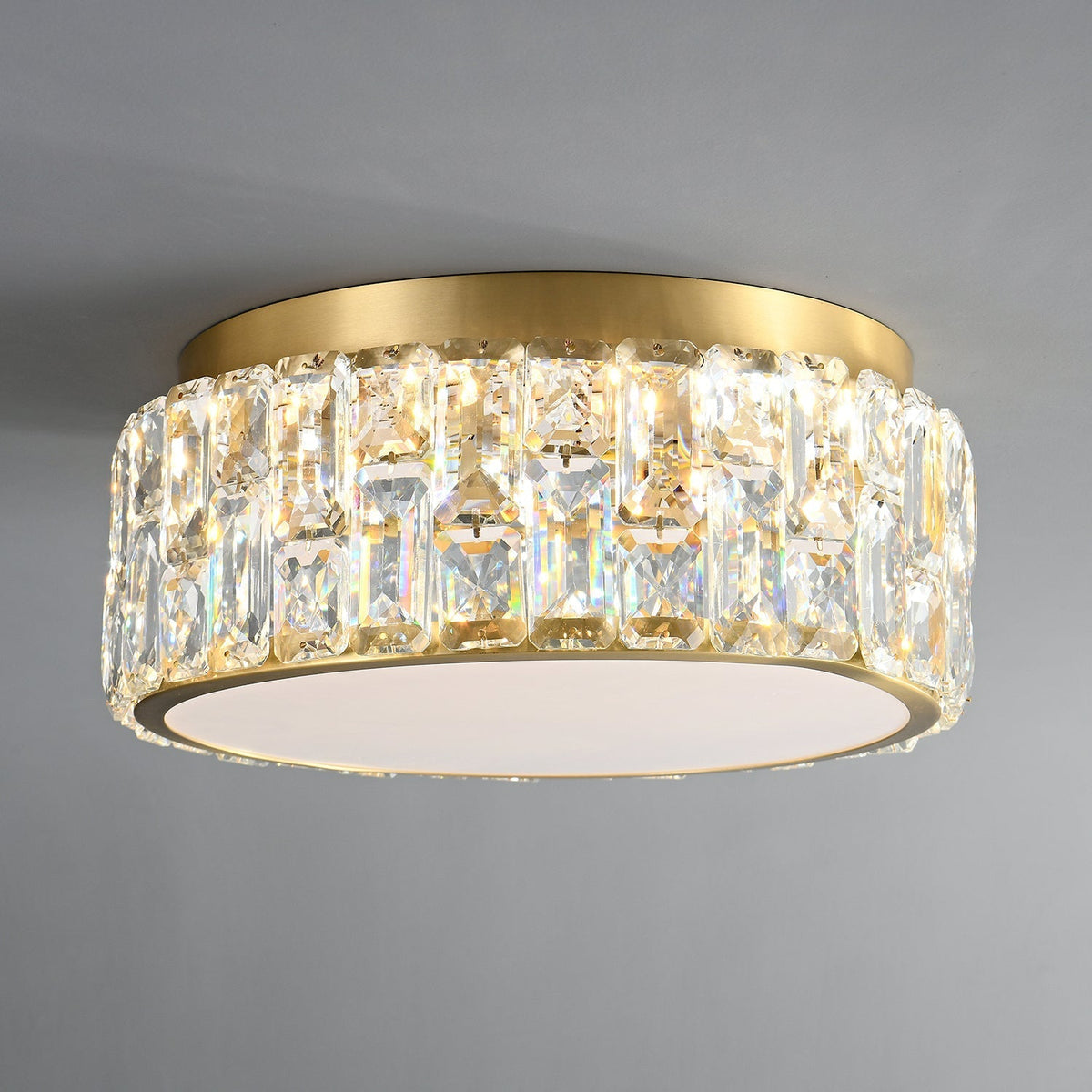 Cimare nowoczesna lampa sufitowa ze szkła w stylu postmodern luxury