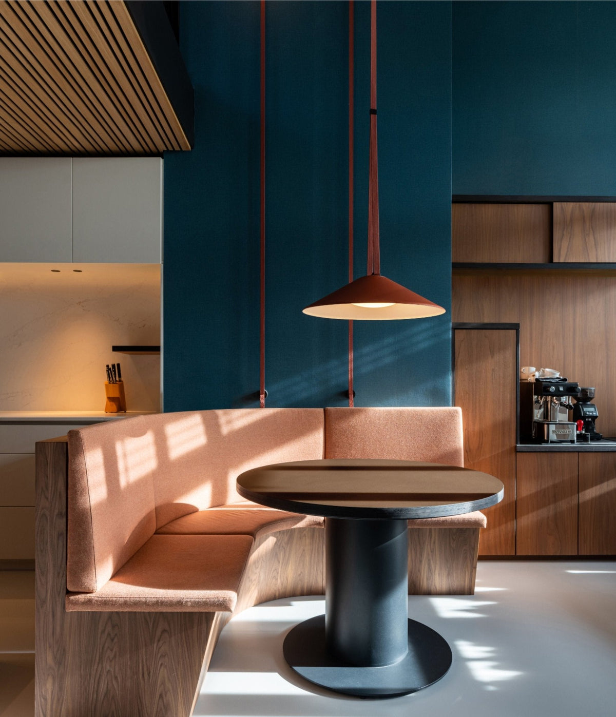 Brooklyn minimalistyczna lampa wisząca