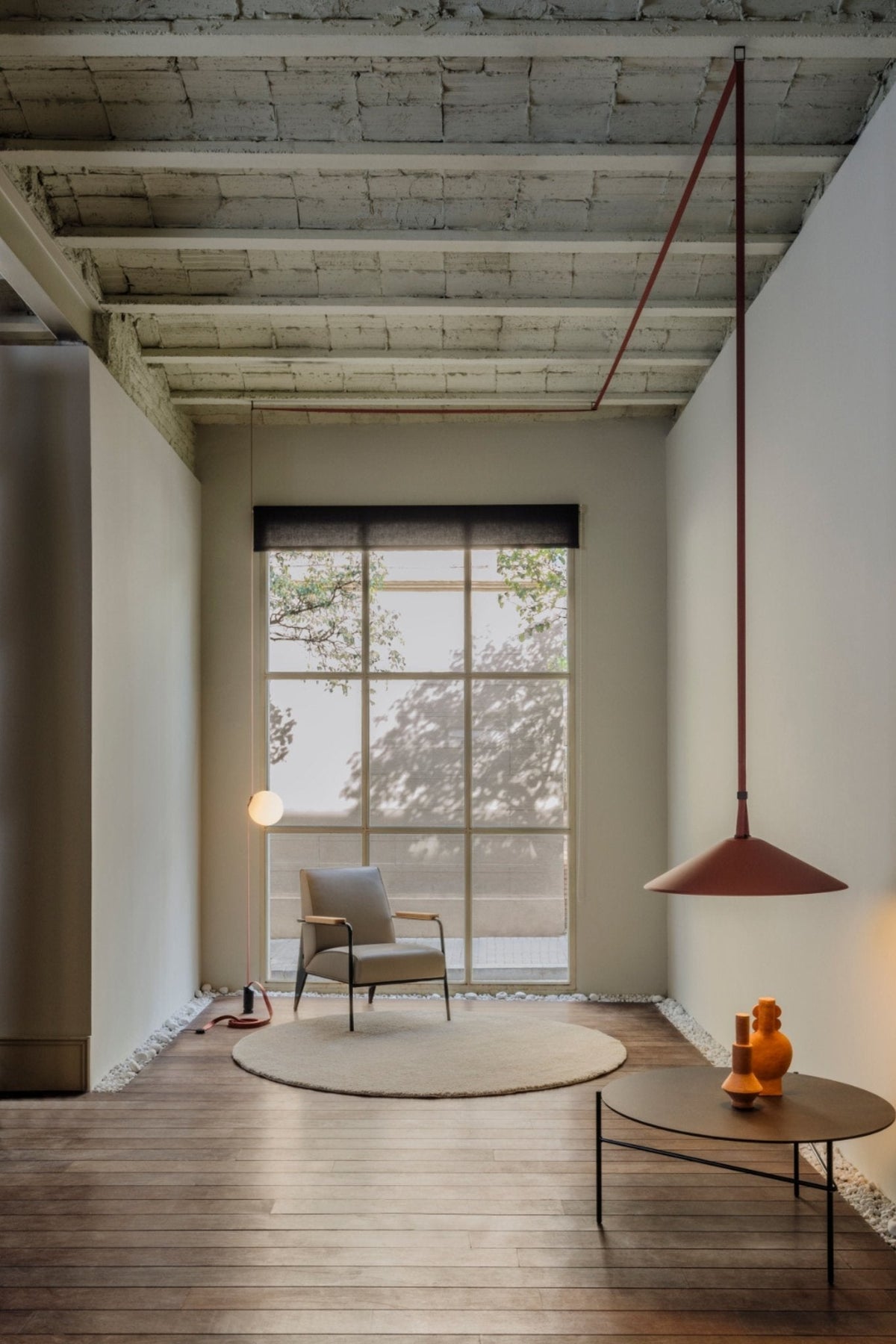 Brooklyn minimalistyczna lampa wisząca