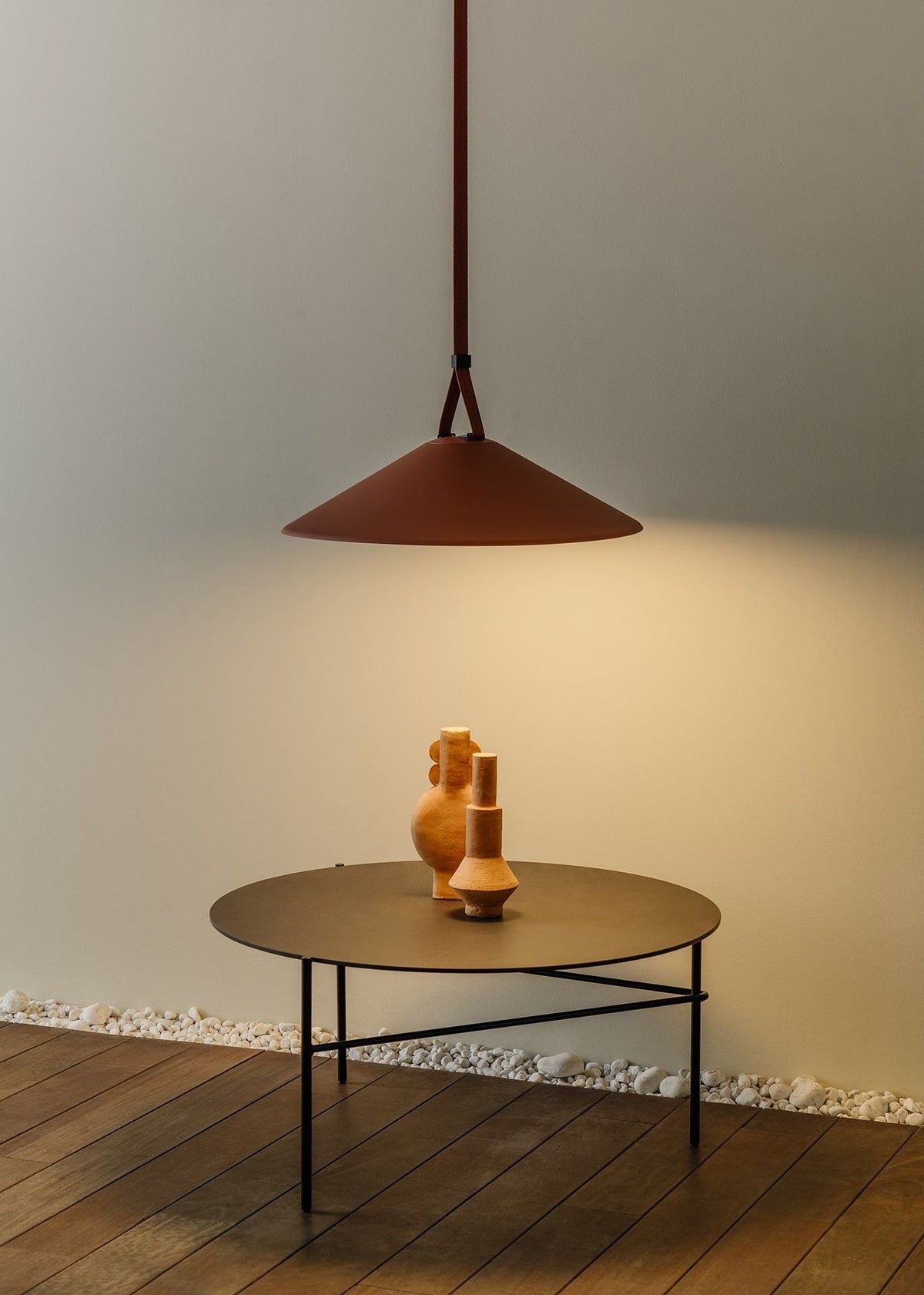 Brooklyn minimalistyczna lampa wisząca