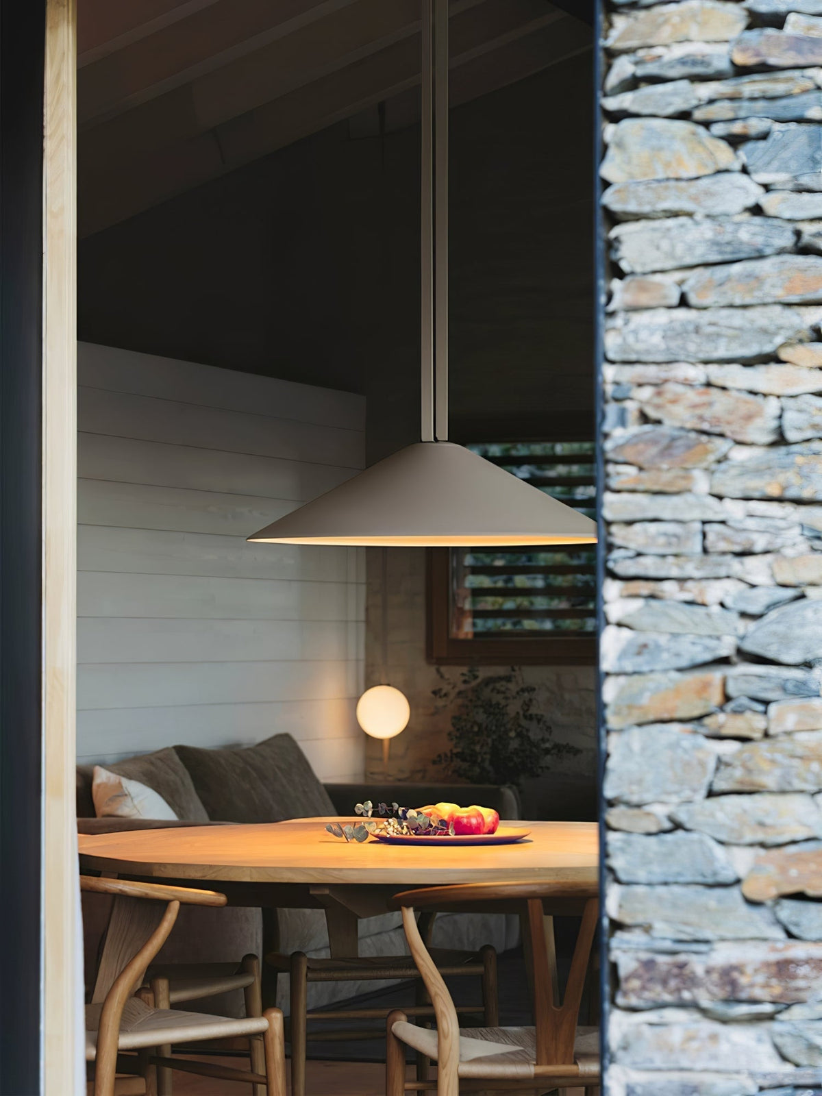 Brooklyn minimalistyczna lampa wisząca