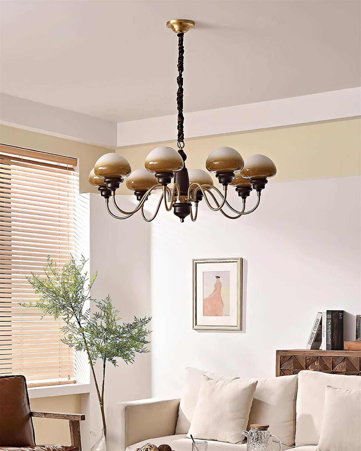 Anlin żyrandol
