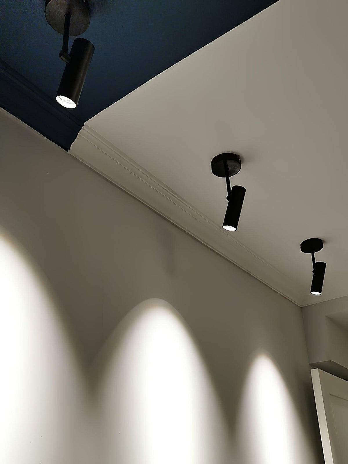 Divi sufitowa lampa wisząca cylindryczna przemysłowa do loftu i studyjka