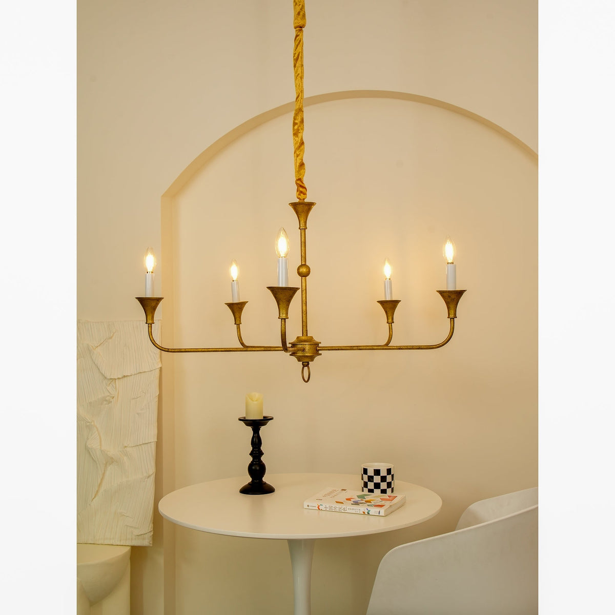 Livelo żyrandol Candle Elegancki