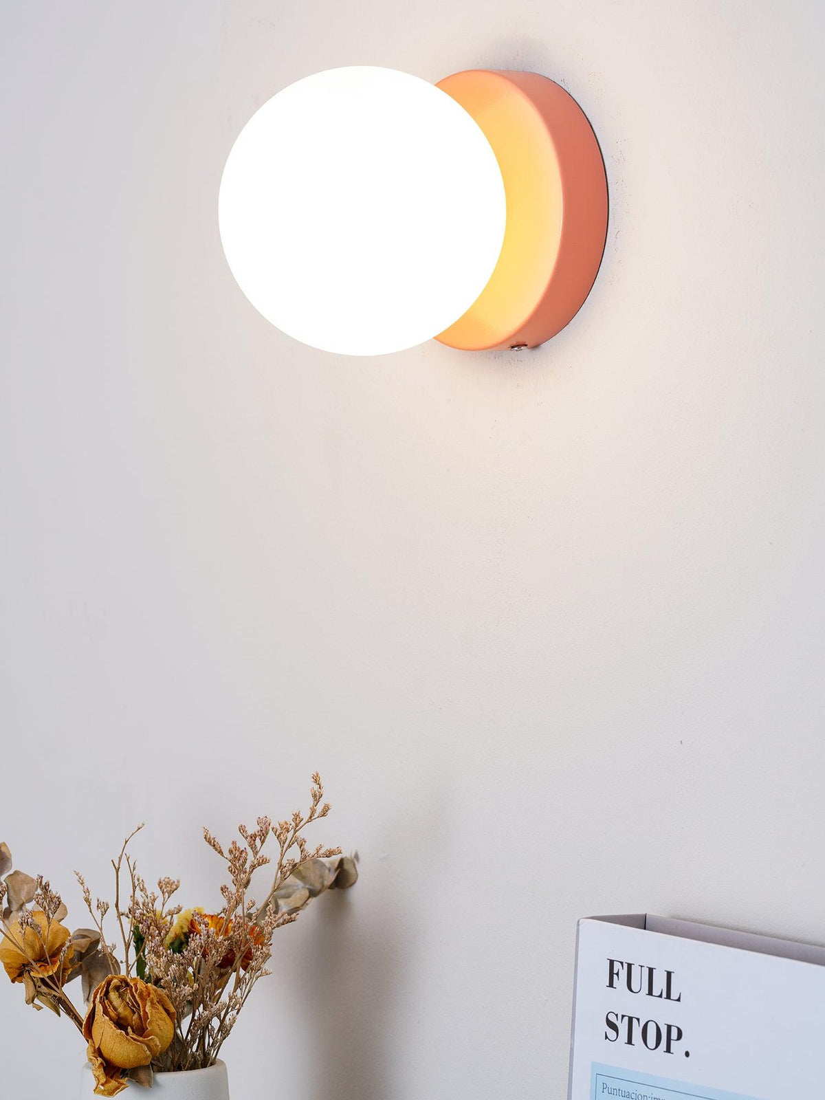 Celarella nowoczesna minimalistyczna kinkietowa lampa sufitowa ze szkła