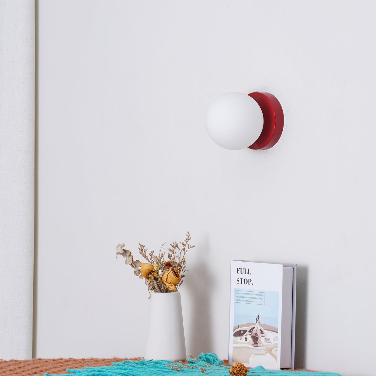 Celarella nowoczesna minimalistyczna kinkietowa lampa sufitowa ze szkła