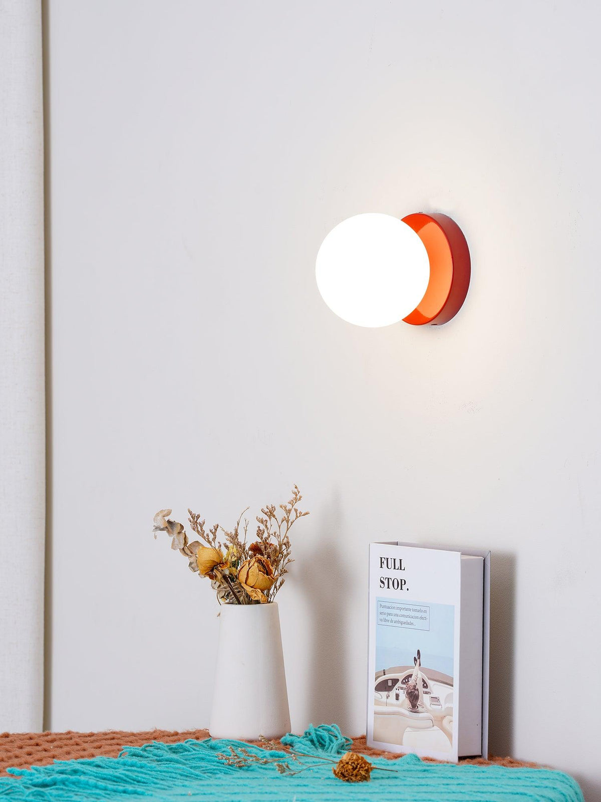 Celarella nowoczesna minimalistyczna kinkietowa lampa sufitowa ze szkła