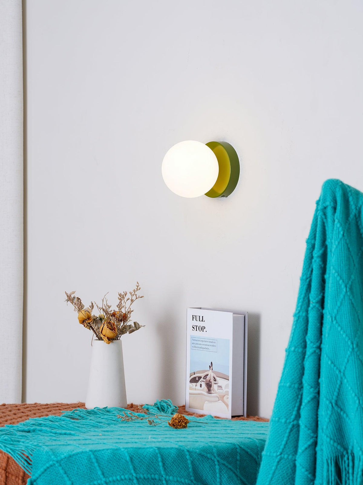 Celarella nowoczesna minimalistyczna kinkietowa lampa sufitowa ze szkła