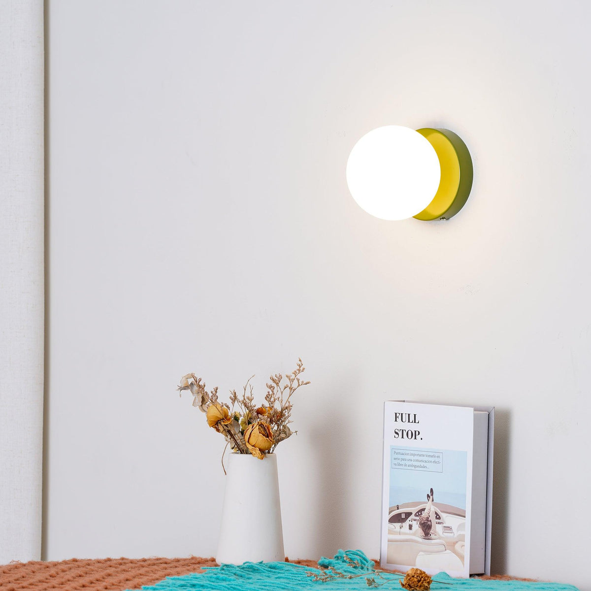 Celarella nowoczesna minimalistyczna kinkietowa lampa sufitowa ze szkła