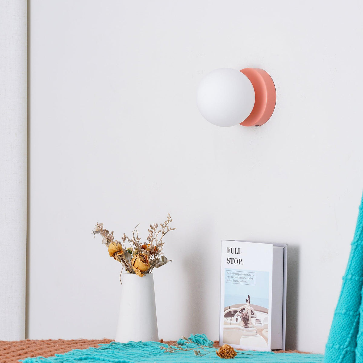 Celarella nowoczesna minimalistyczna kinkietowa lampa sufitowa ze szkła