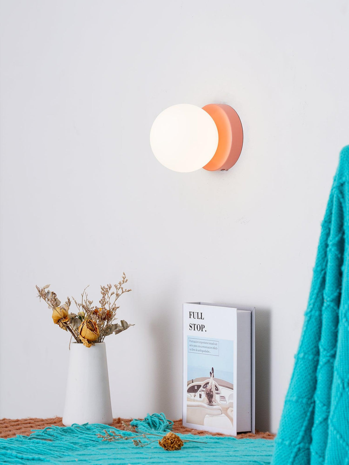 Celarella nowoczesna minimalistyczna kinkietowa lampa sufitowa ze szkła