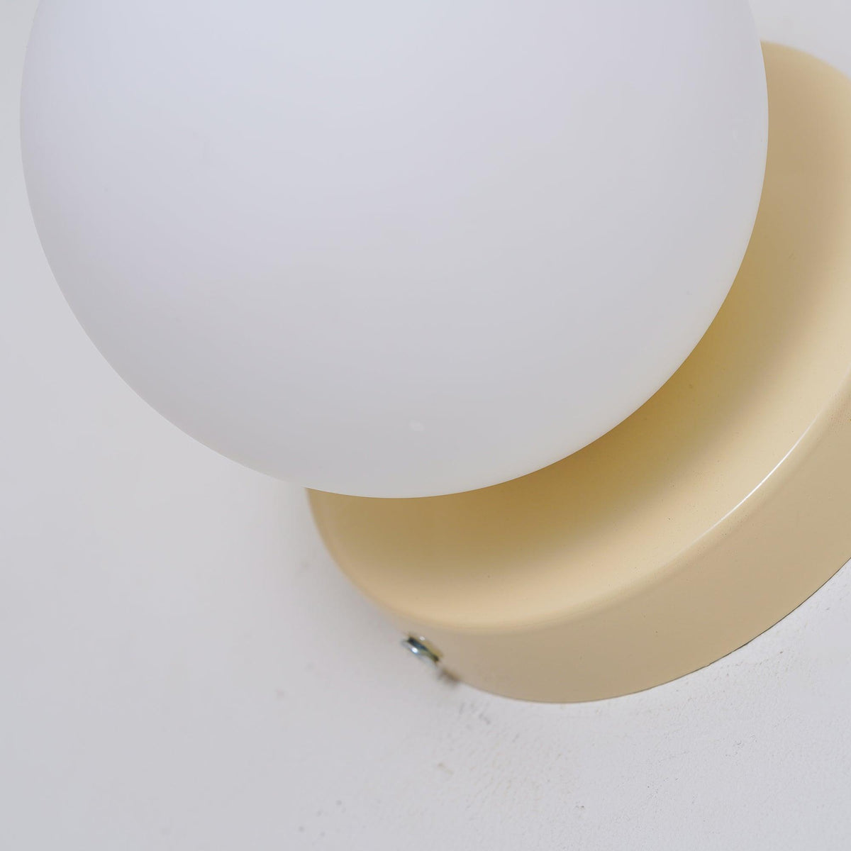 Celarella nowoczesna minimalistyczna kinkietowa lampa sufitowa ze szkła