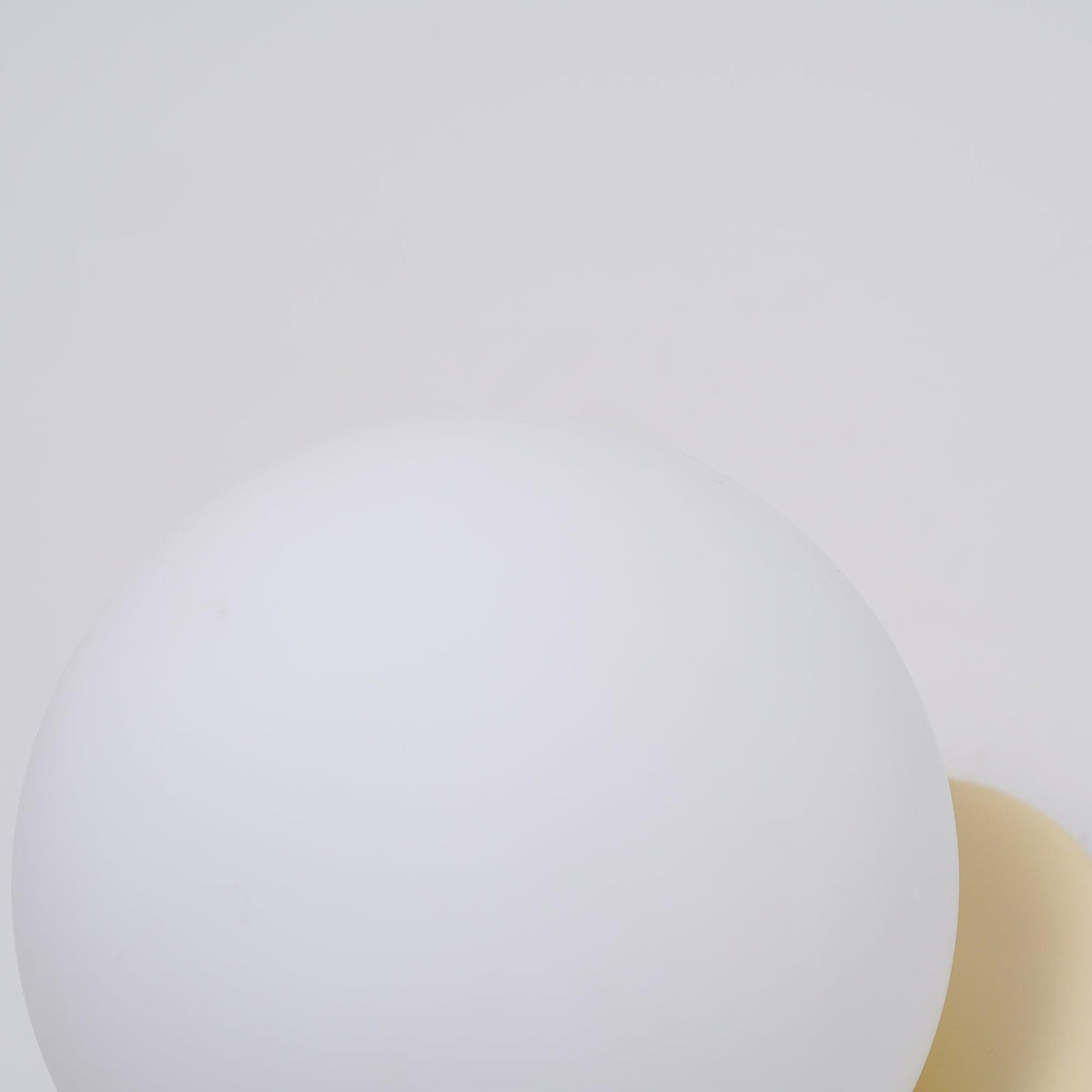 Celarella nowoczesna minimalistyczna kinkietowa lampa sufitowa ze szkła