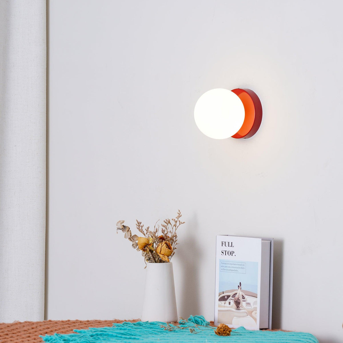 Celarella nowoczesna minimalistyczna kinkietowa lampa sufitowa ze szkła