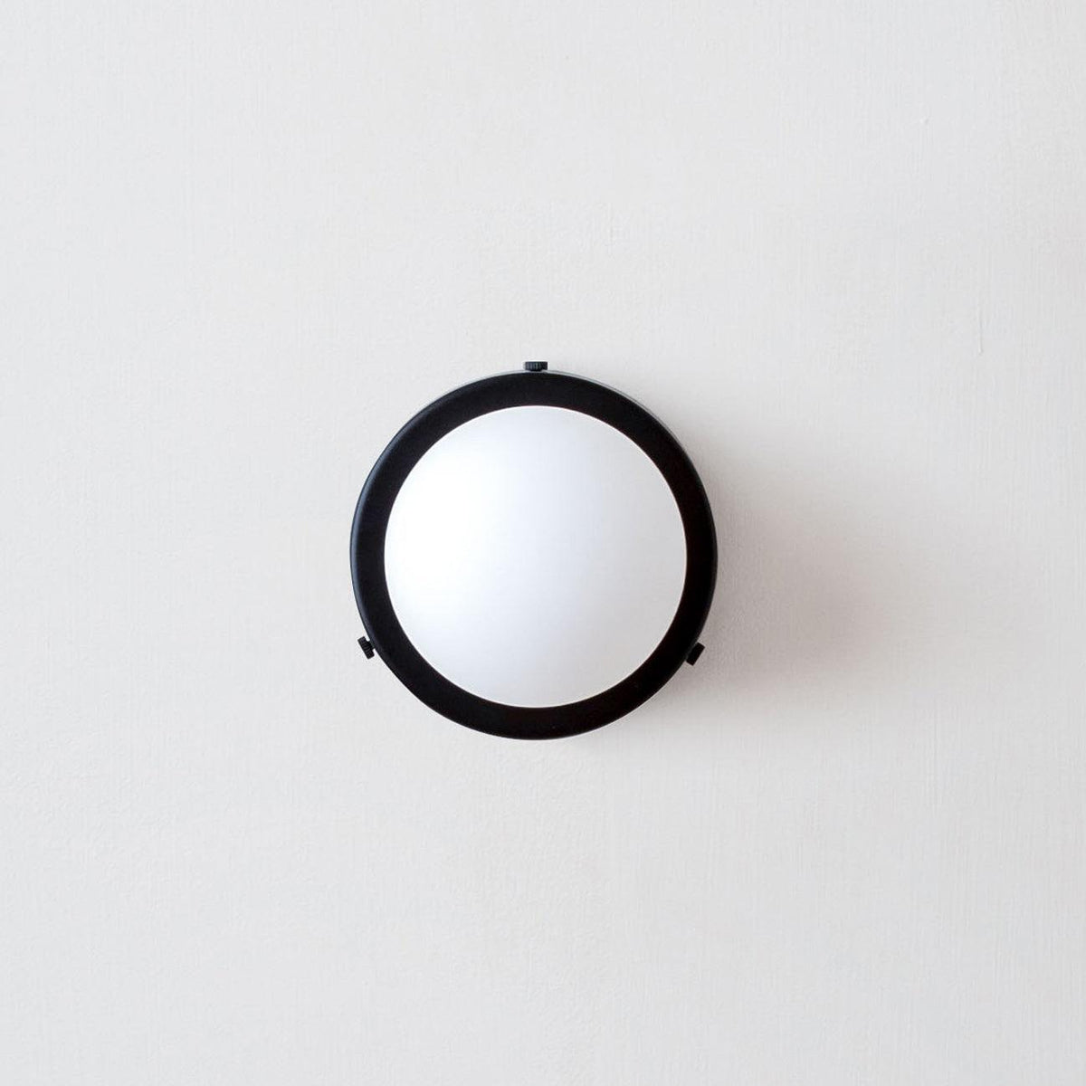 Celarella nowoczesna minimalistyczna kinkietowa lampa sufitowa ze szkła