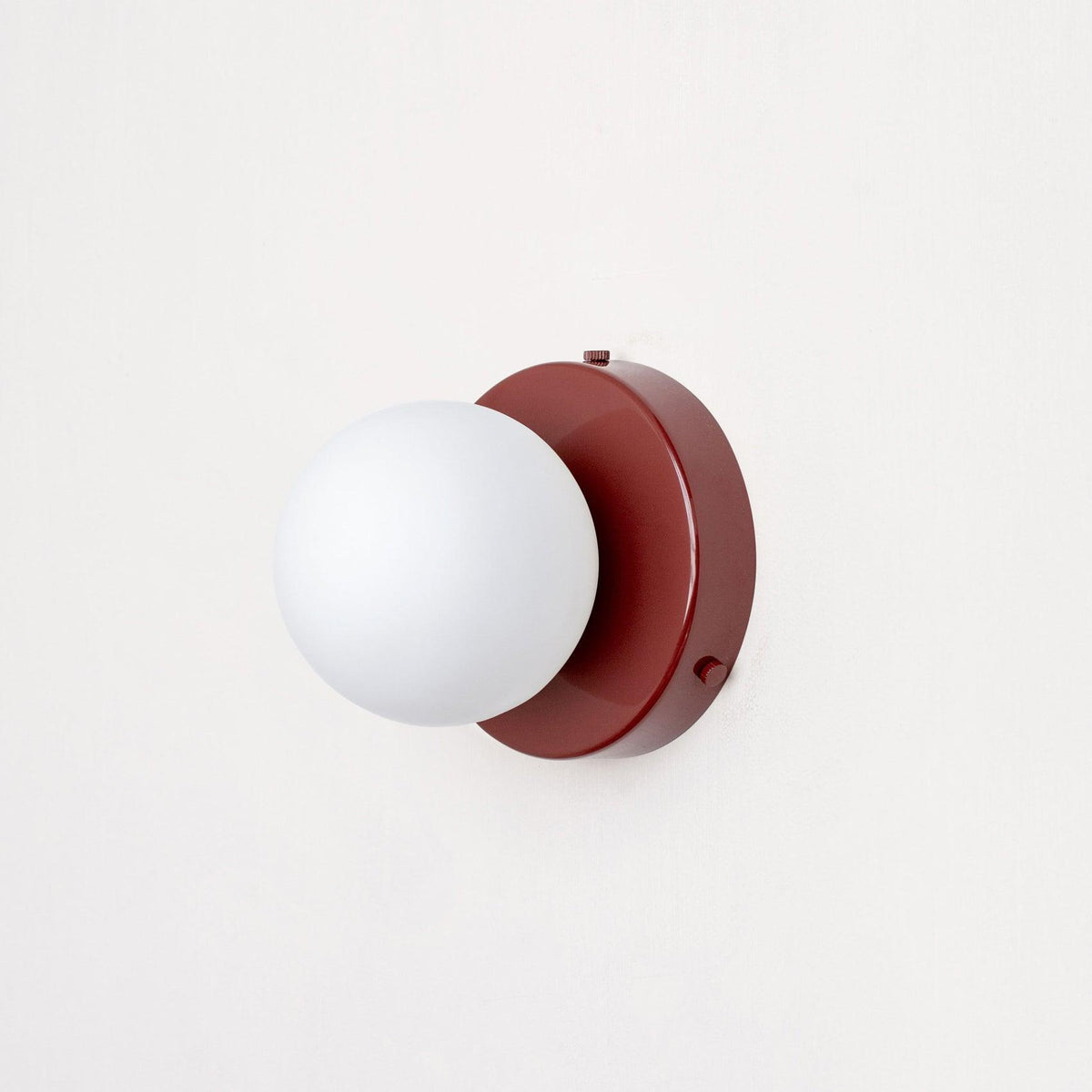 Celarella nowoczesna minimalistyczna kinkietowa lampa sufitowa ze szkła