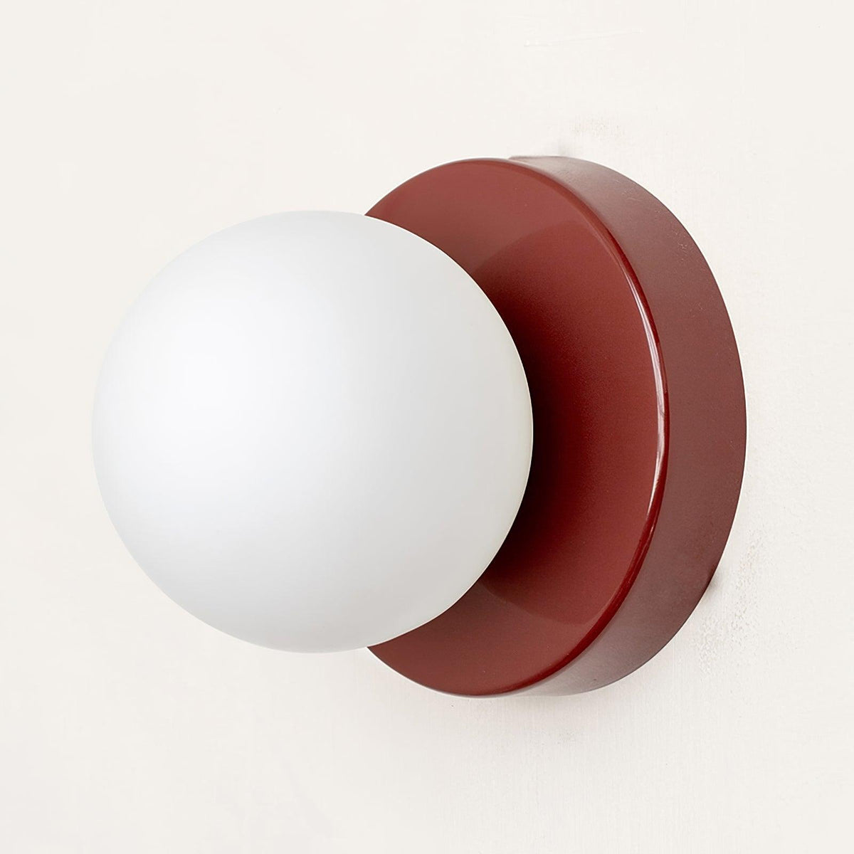 Celarella nowoczesna minimalistyczna kinkietowa lampa sufitowa ze szkła