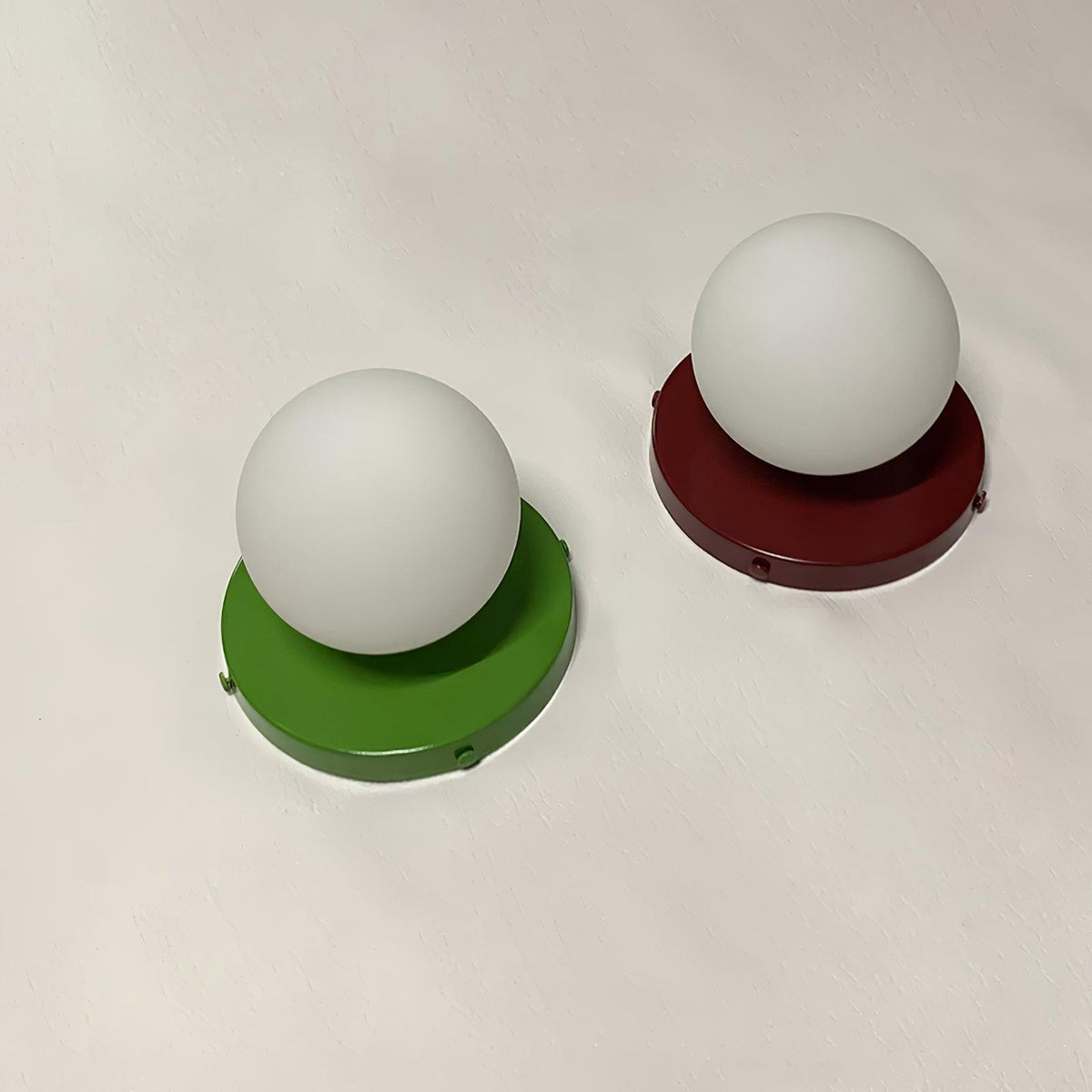Celarella nowoczesna minimalistyczna kinkietowa lampa sufitowa ze szkła