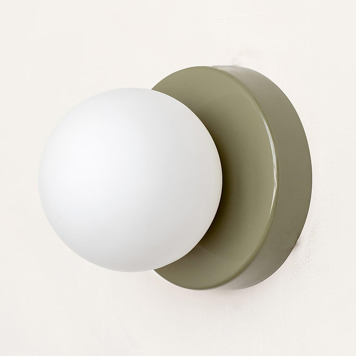 Celarella nowoczesna minimalistyczna kinkietowa lampa sufitowa ze szkła