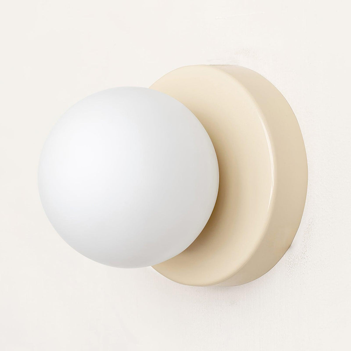 Celarella nowoczesna minimalistyczna kinkietowa lampa sufitowa ze szkła