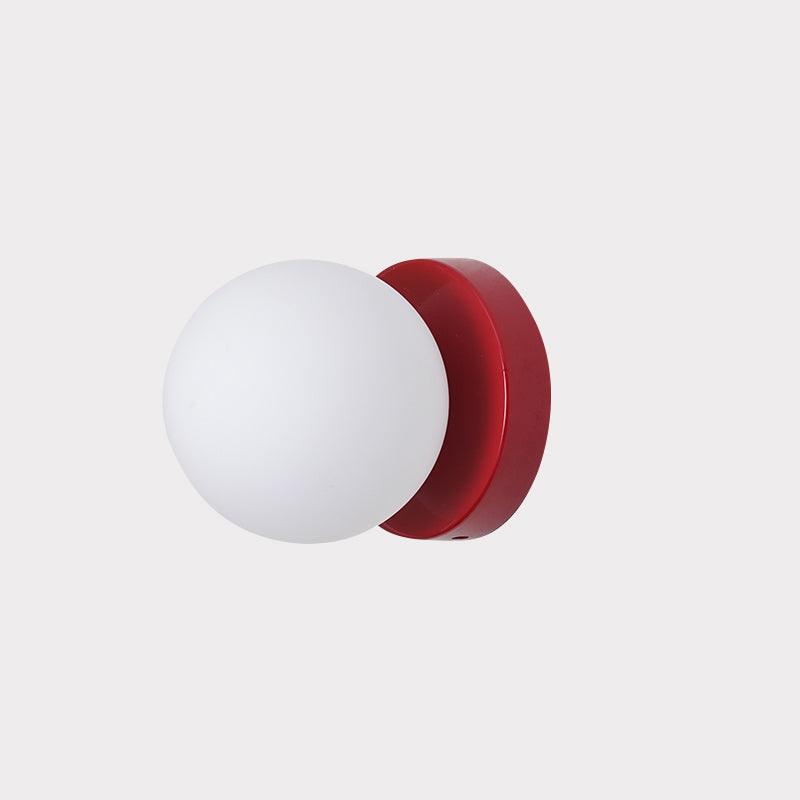 Celarella nowoczesna minimalistyczna kinkietowa lampa sufitowa ze szkła