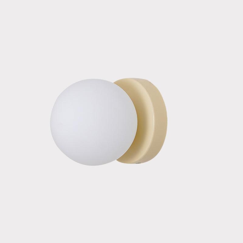 Celarella nowoczesna minimalistyczna kinkietowa lampa sufitowa ze szkła
