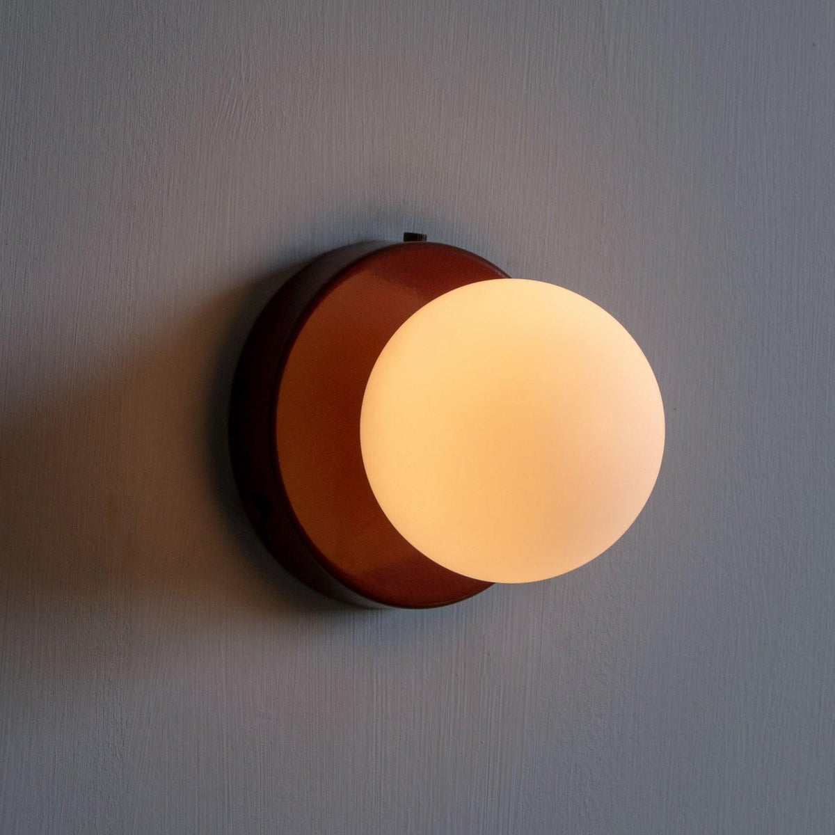 Celarella nowoczesna minimalistyczna kinkietowa lampa sufitowa ze szkła
