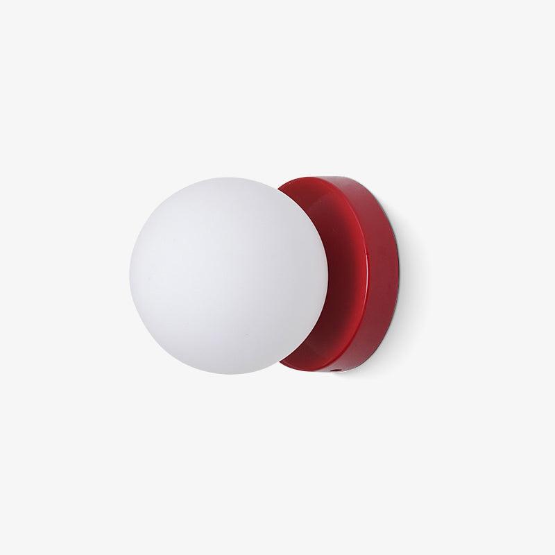Celarella nowoczesna minimalistyczna kinkietowa lampa sufitowa ze szkła