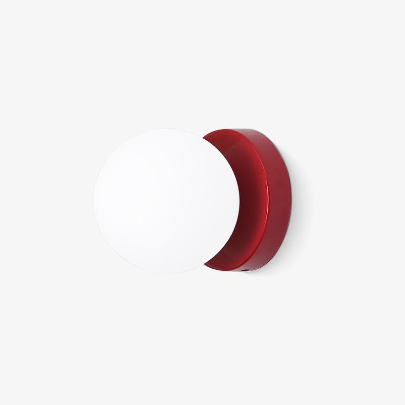 Celarella nowoczesna minimalistyczna kinkietowa lampa sufitowa ze szkła