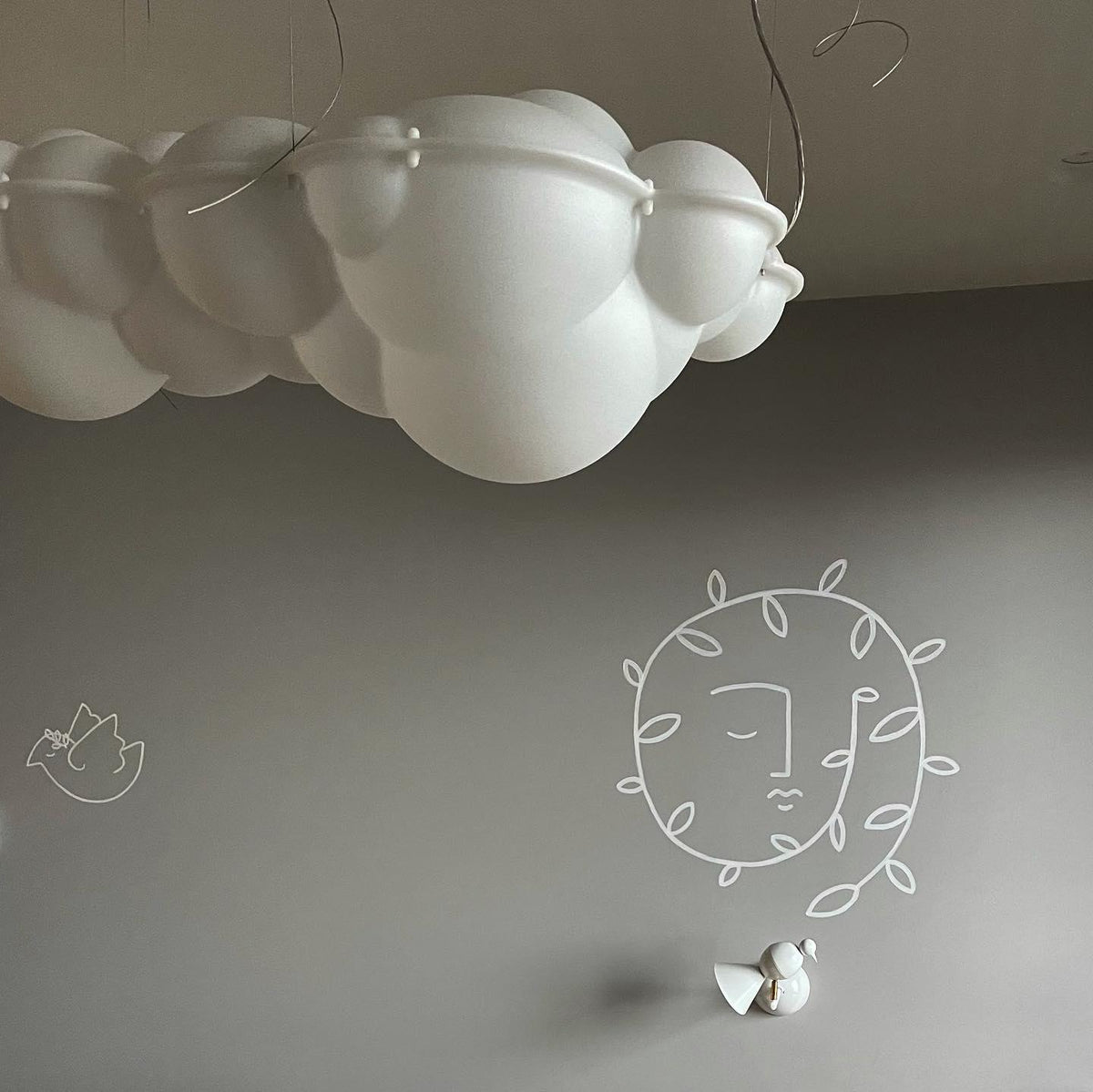 Svianol PE artystyczna lampa wisząca