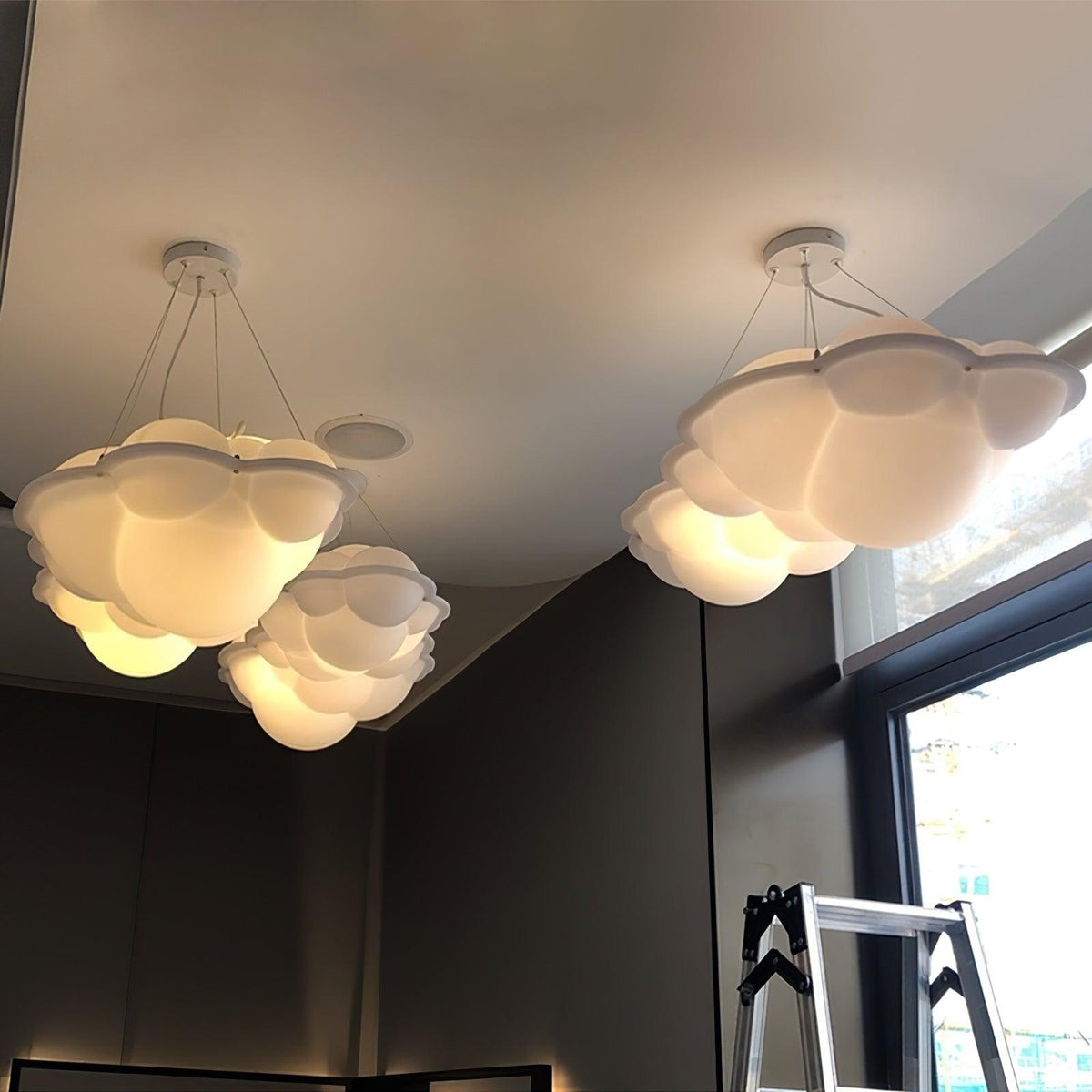 Svianol PE artystyczna lampa wisząca