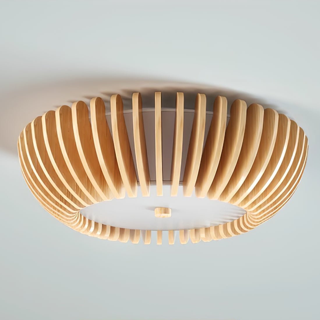 Vezorus Premium Elegance lampa sufitowa z drewna