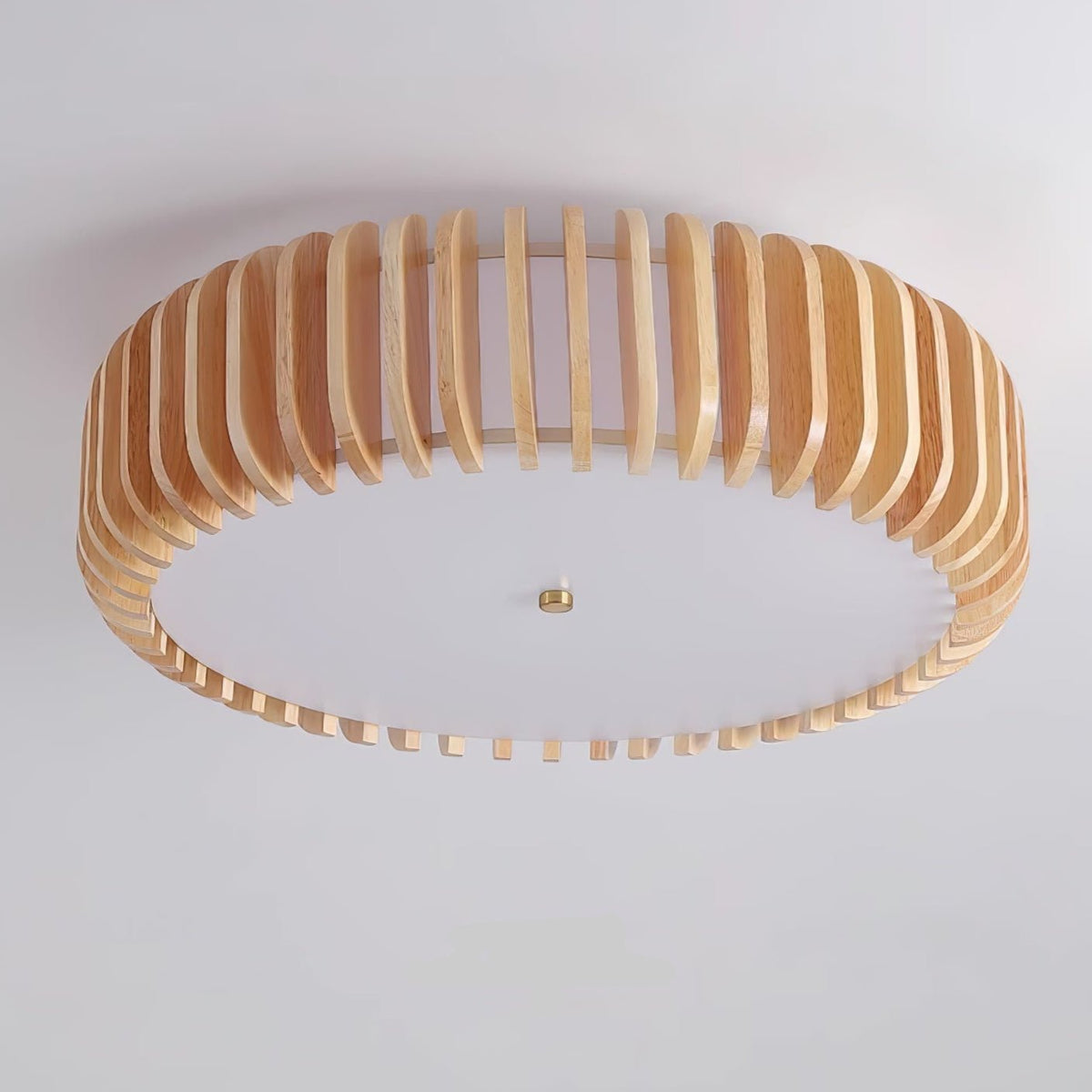 Vezorus Premium Elegance lampa sufitowa z drewna