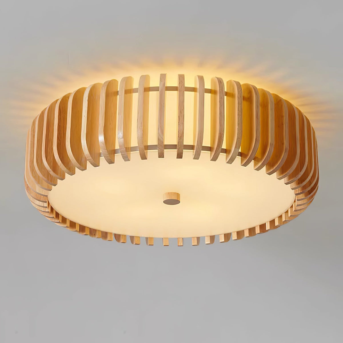 Vezorus Premium Elegance lampa sufitowa z drewna