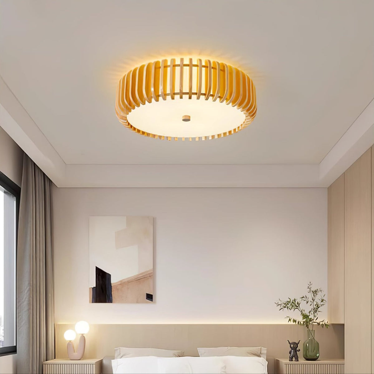 Vezorus Premium Elegance lampa sufitowa z drewna