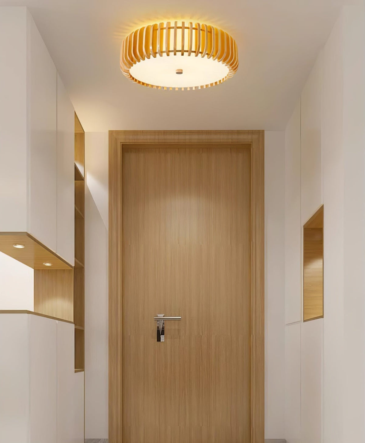Vezorus Premium Elegance lampa sufitowa z drewna
