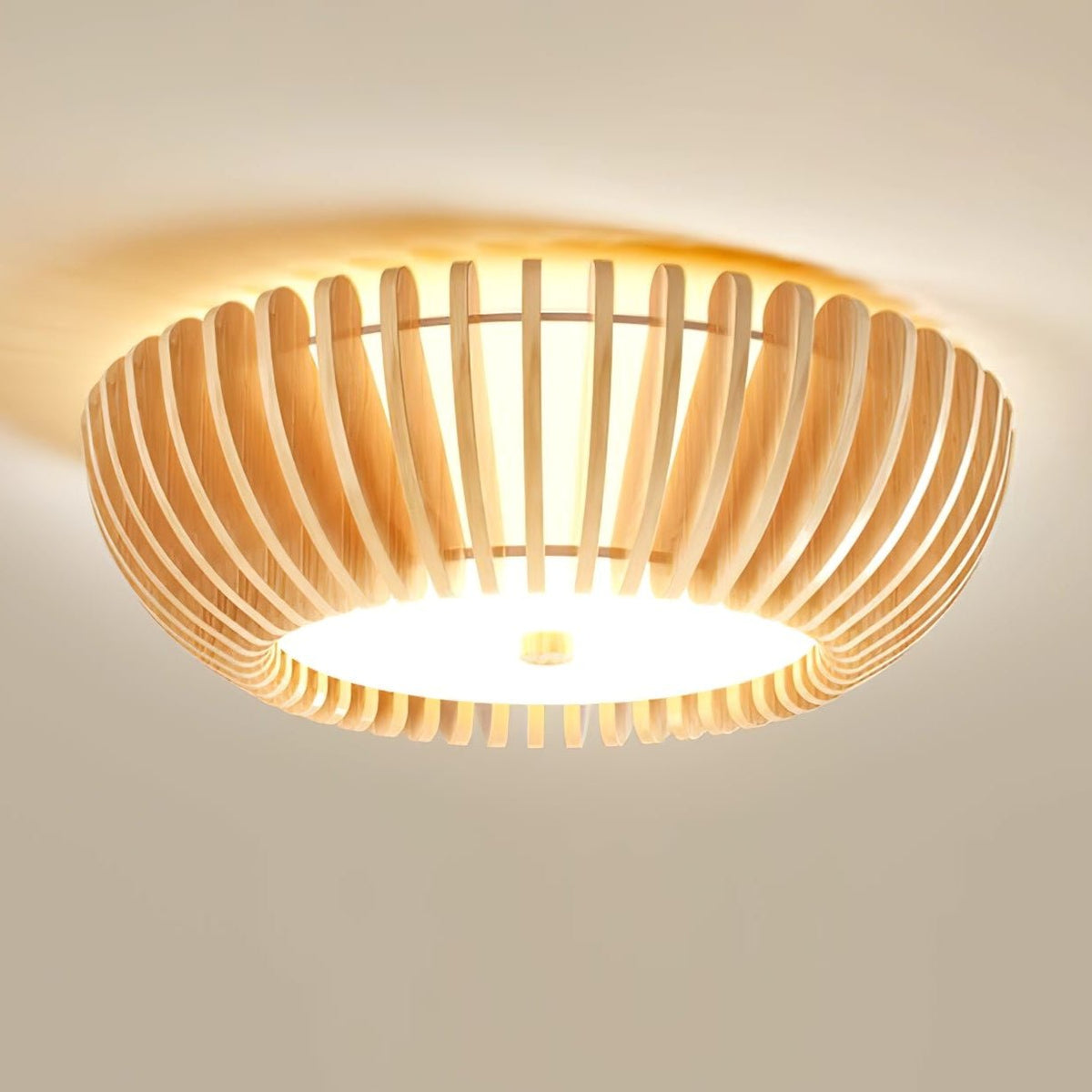 Vezorus Premium Elegance lampa sufitowa z drewna