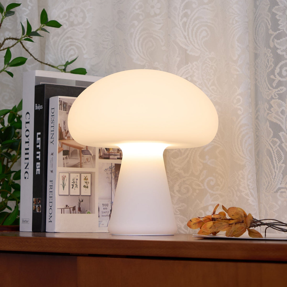 Ombra żyrandol ze szkła Ombra Whimsical lampa stołowa