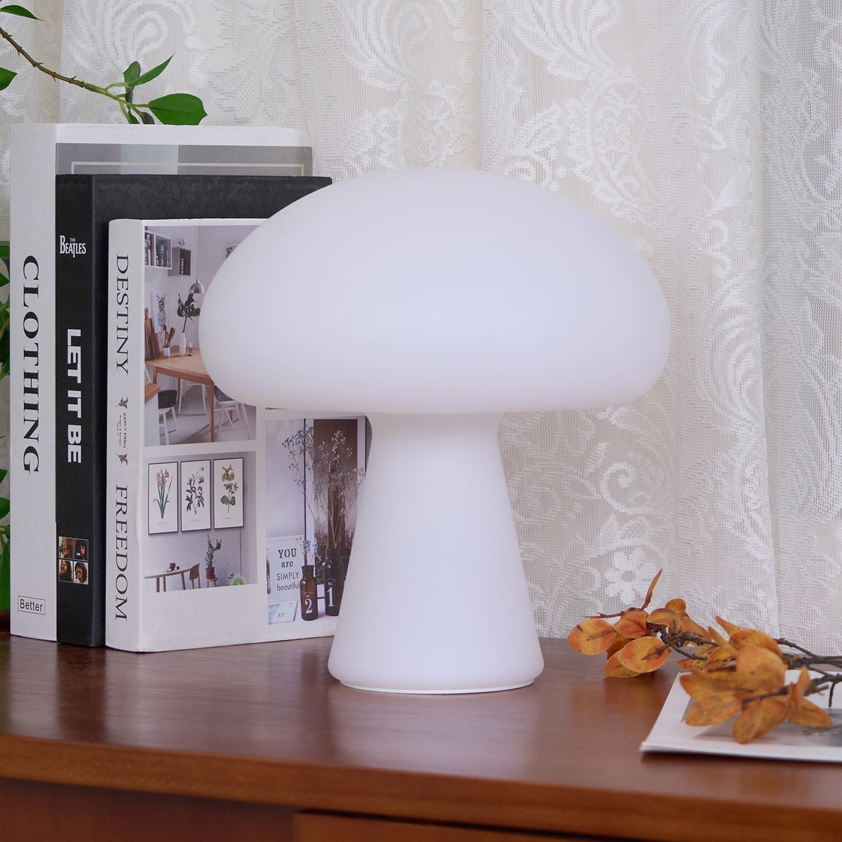 Ombra żyrandol ze szkła Ombra Whimsical lampa stołowa