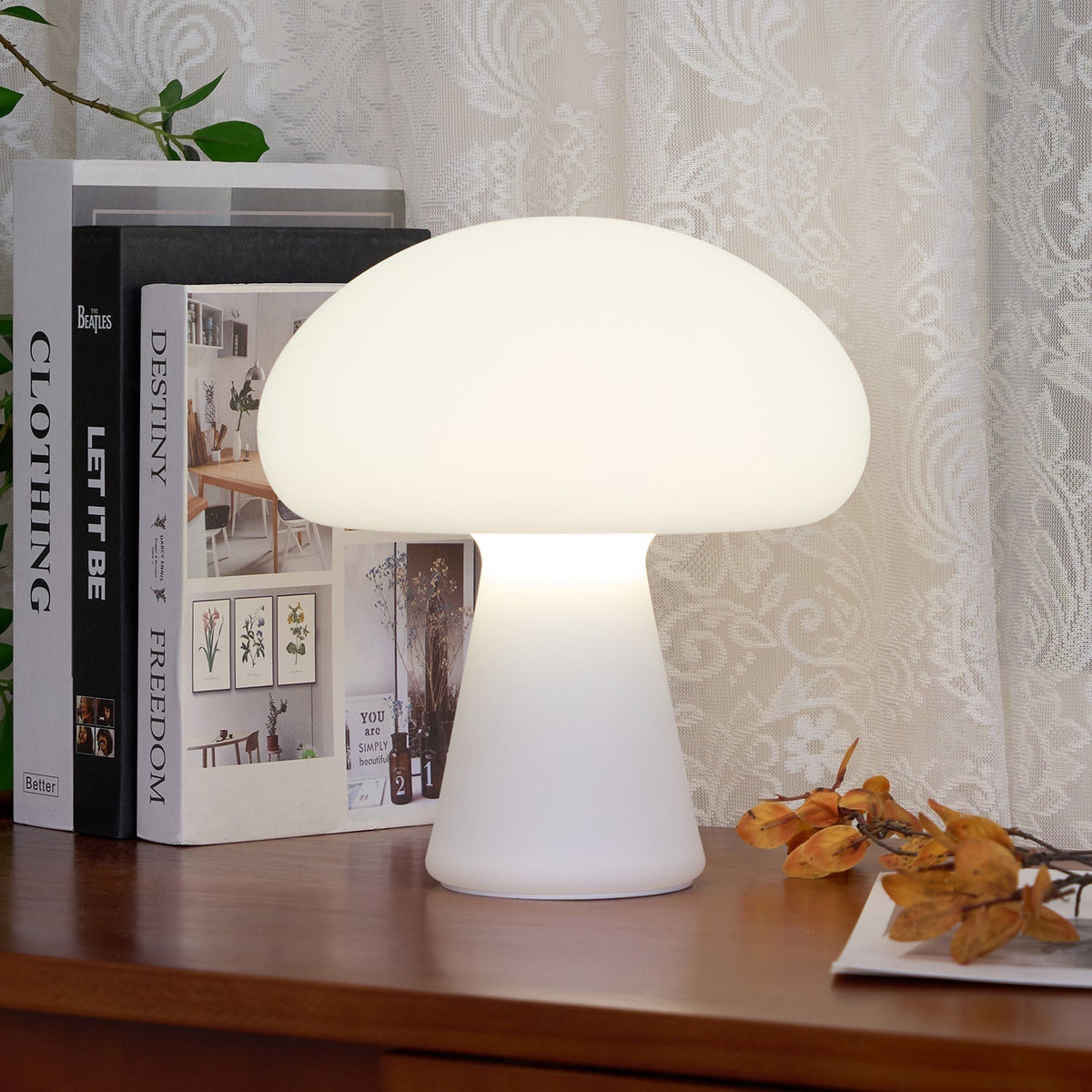 Ombra żyrandol ze szkła Ombra Whimsical lampa stołowa