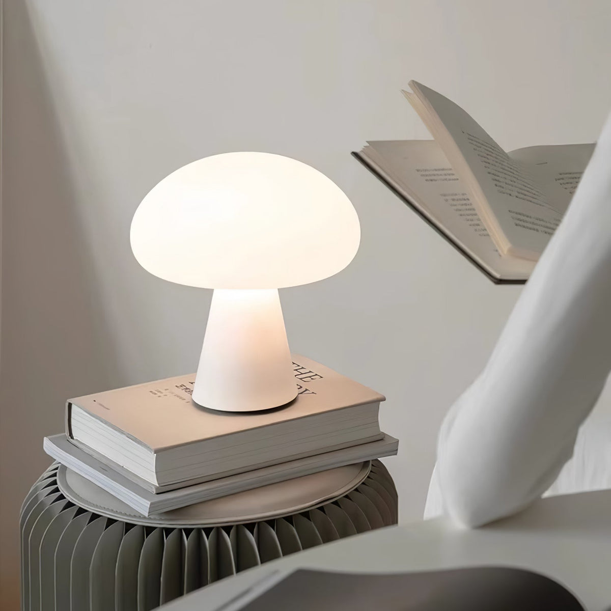 Ombra żyrandol ze szkła Ombra Whimsical lampa stołowa