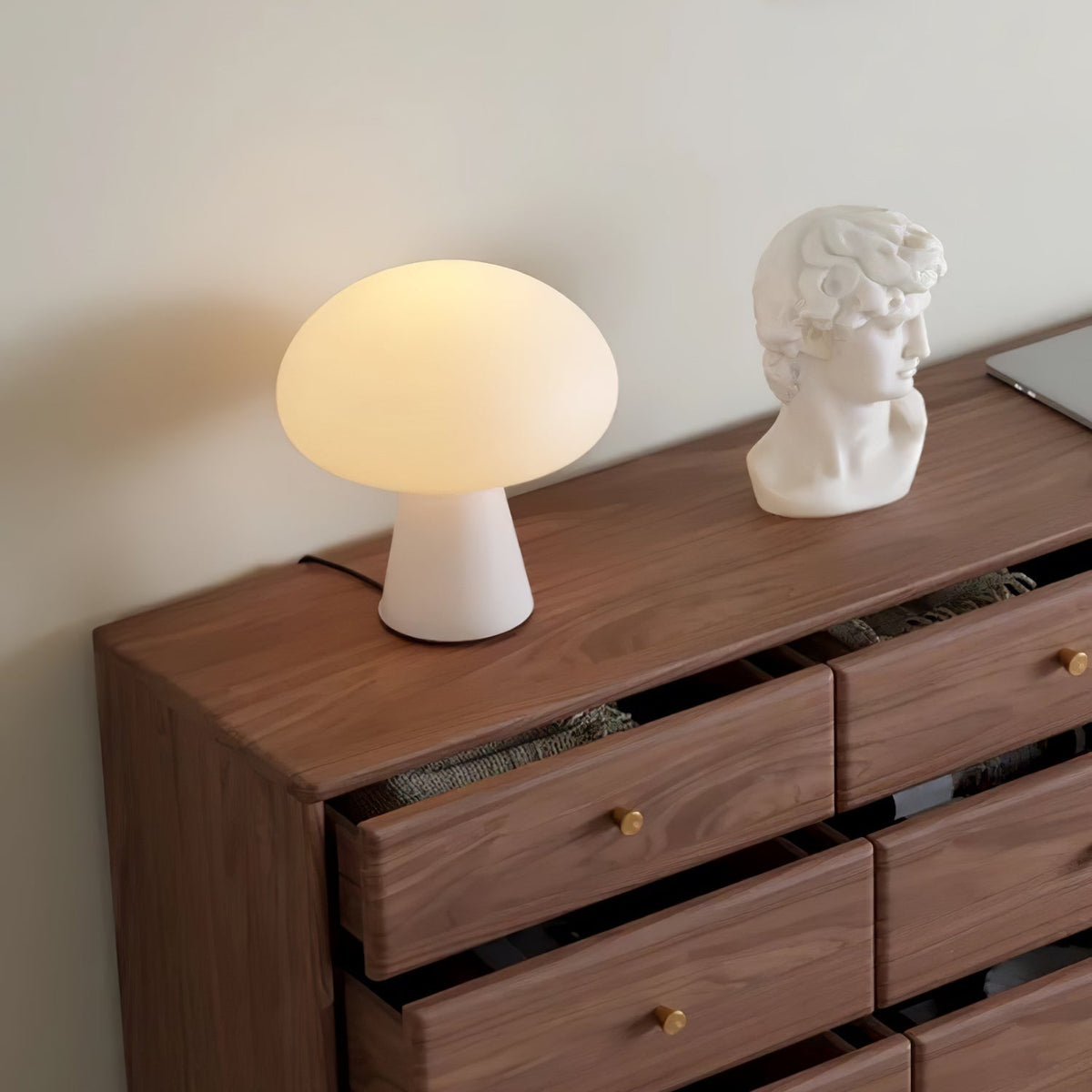 Ombra żyrandol ze szkła Ombra Whimsical lampa stołowa