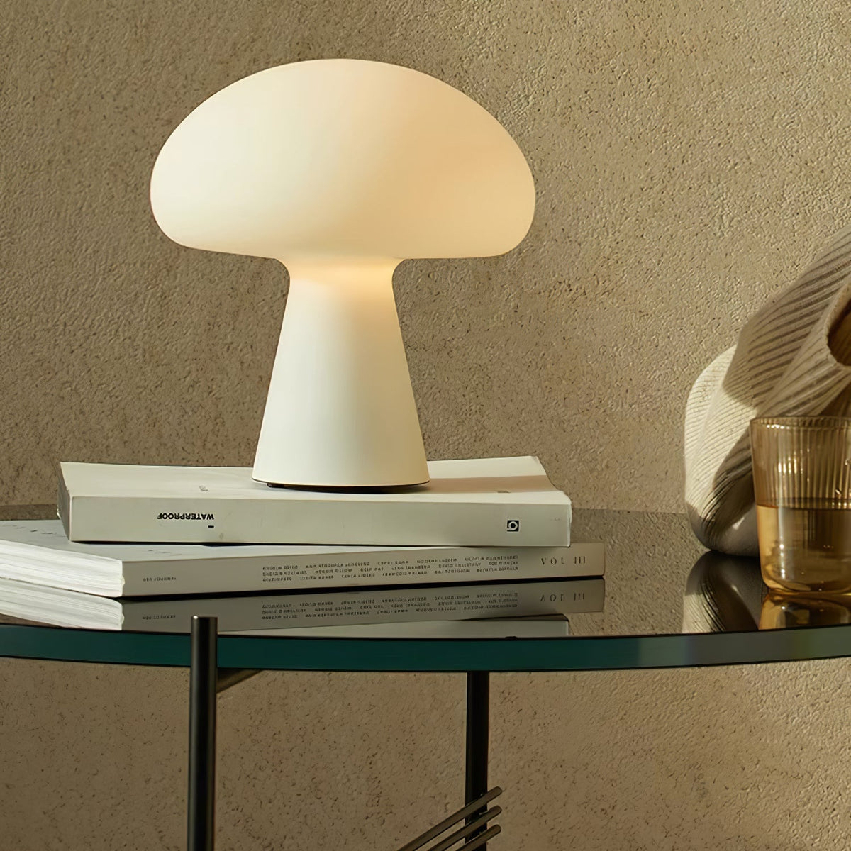 Ombra żyrandol ze szkła Ombra Whimsical lampa stołowa