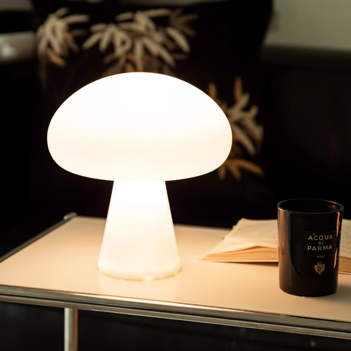 Ombra żyrandol ze szkła Ombra Whimsical lampa stołowa